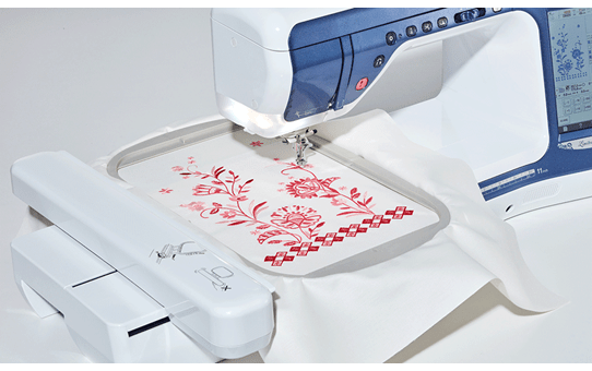 Maquina de coser bordar innovis V5LE BROTHER 6 - Grupo FB
