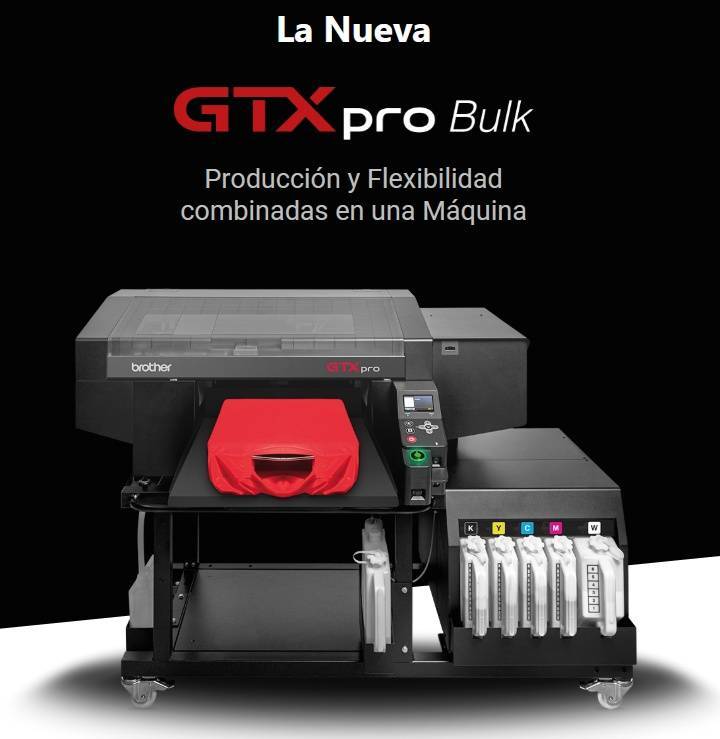 impresión DTF y DTG