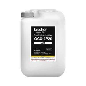 brother dtg gtx pre treatment liquid condensed 20kg 16 litre gcx 4p20 - Grupo FB