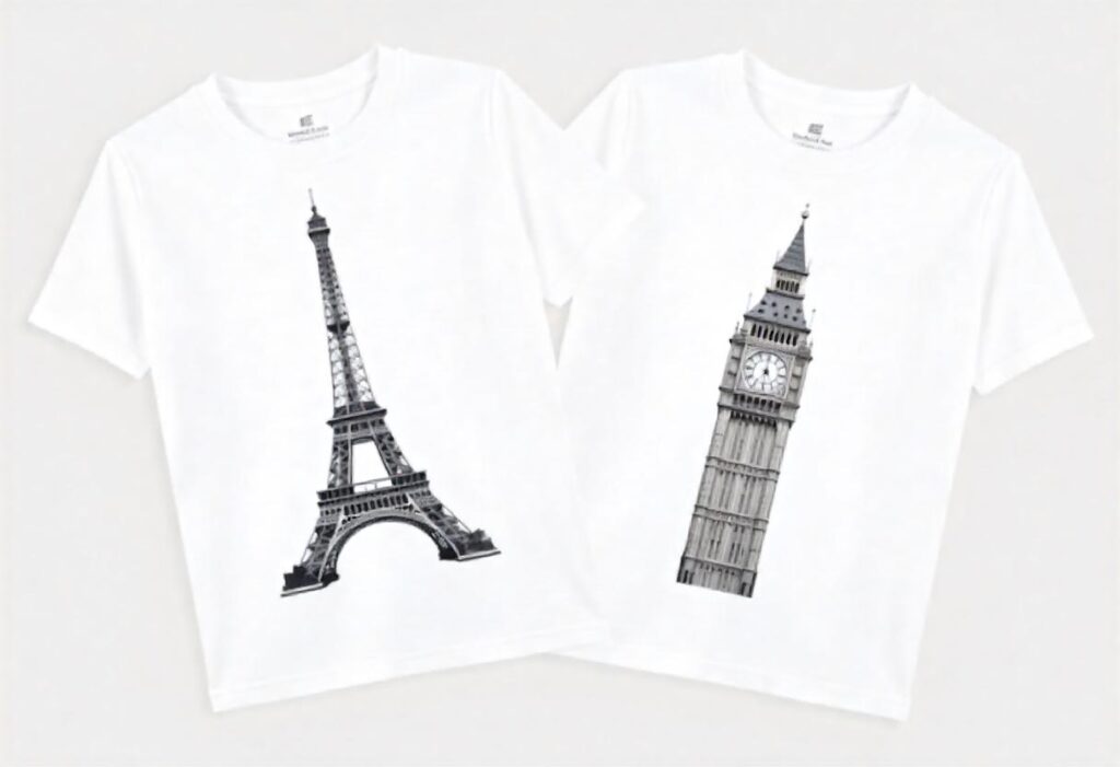 estampación de camisetas
