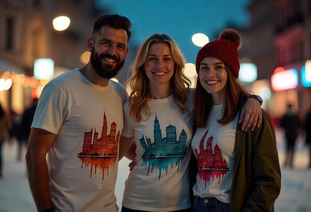 impresión de camisetas personalizadas