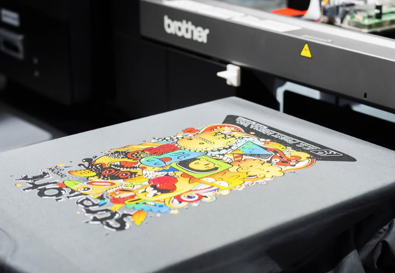impresora digital textil Brother GTX